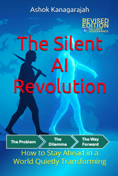 Book Cover - The Silent AI Revoluation